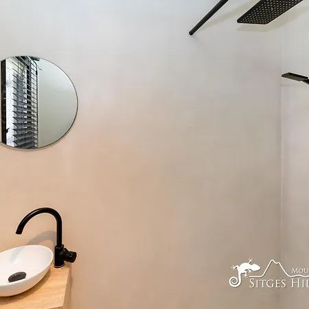 Caliza In With Private Pool And Large Garden - Air Conditioning In Bedroom *