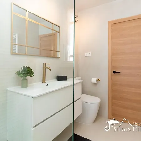 Caliza In With Private Pool And Large Garden - Air Conditioning In Bedroom