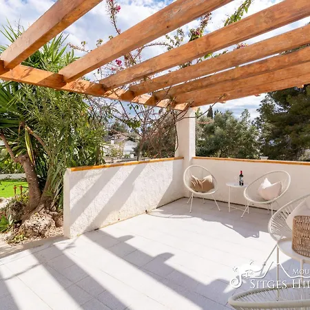 Caliza In With Private Pool And Large Garden - Air Conditioning In Bedroom Villa *