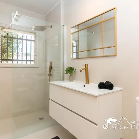Villa Caliza In With Private Pool And Large Garden - Air Conditioning In Bedroom