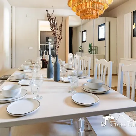 Villa Caliza In With Private Pool And Large Garden - Air Conditioning In Bedroom