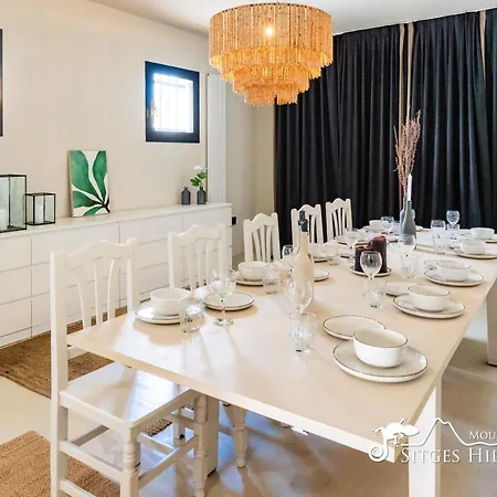 Villa Caliza In With Private Pool And Large Garden - Air Conditioning In Bedroom