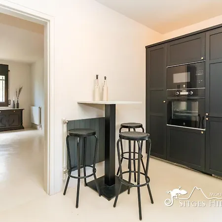 Caliza In With Private Pool And Large Garden - Air Conditioning In Bedroom * Cunit