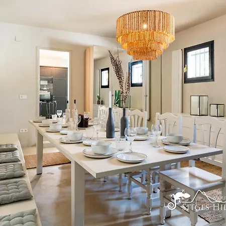 Villa Caliza In With Private Pool And Large Garden - Air Conditioning In Bedroom