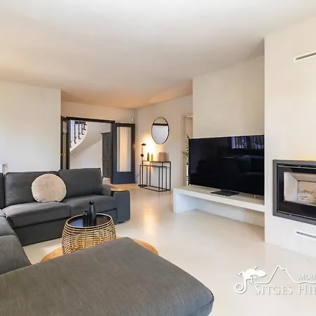 Caliza In With Private Pool And Large Garden - Air Conditioning In Bedroom Villa *
